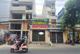 Cho thuê nhà Mặt Tiền Thạch Lam 80m2, 1Lầu, 22Triệu - GẦN TRƯỜNG HỌC